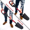 Roamwild Multi-Digger Garden Spade – Fibreglass Light Weight Arrow Head