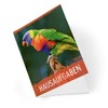 itenga Homework Book Parrot DIN A5 96 Pages School Supplies