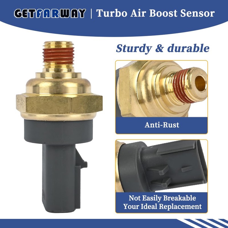 Getfarway Turbo Air Boost Lift Sensor 23535663 Compatible with Detroit