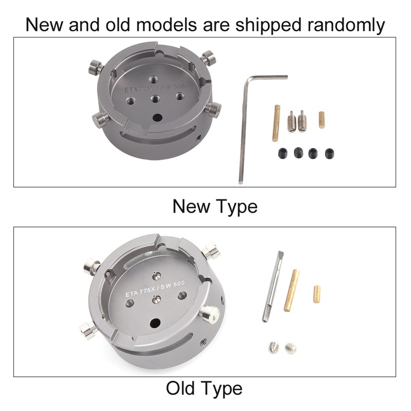 Metal Watch Movement Holder for 7750 Watch Movement Watch Repairing