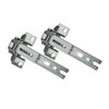 2 x Hinge Door Hinge Compatible with Bosch Siemens Constructa