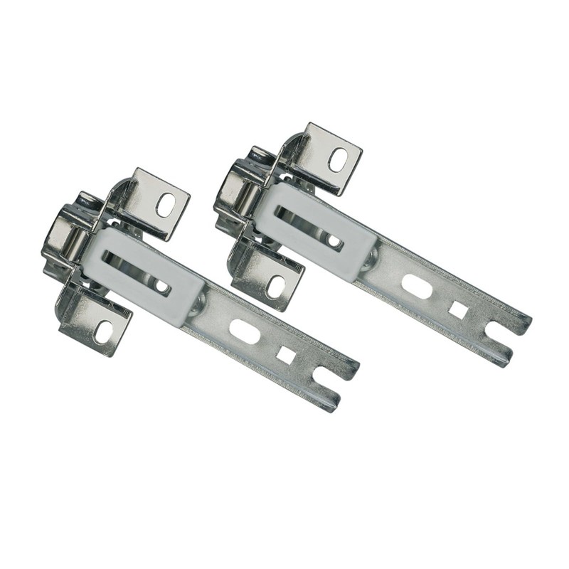 2 x Hinge Door Hinge Compatible with Bosch Siemens Constructa