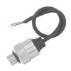 G1/4 Pressure Sensor Easy Installation High Sensitivity 5-12V 1MPa Stainless