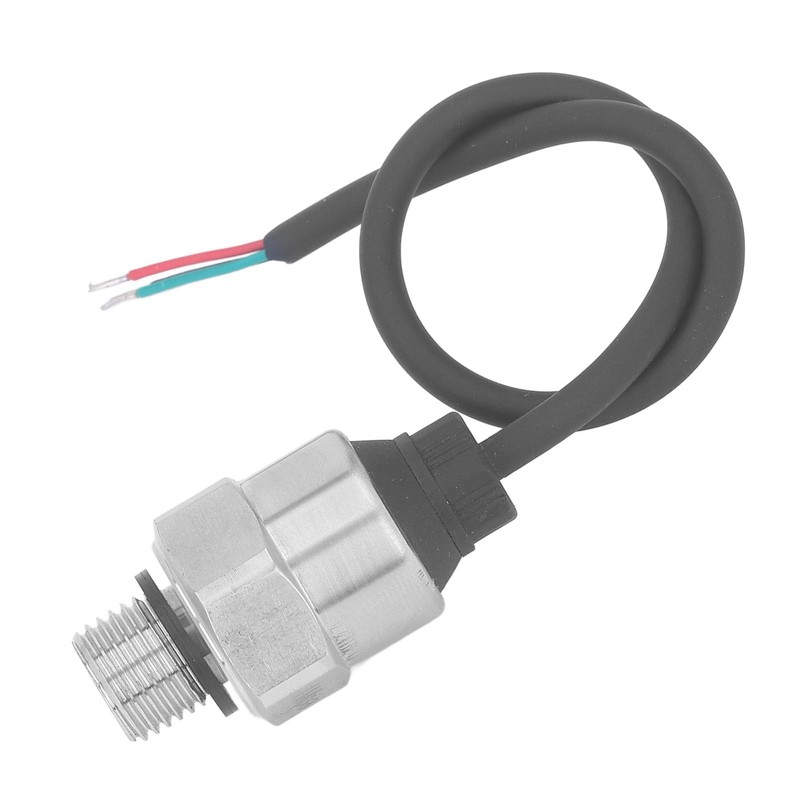 G1/4 Pressure Sensor Easy Installation High Sensitivity 5-12V 1MPa Stainless