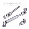 SOCOCO Silver Stainless Steel Drive Shaft Corrosion Resistant 1/10 RC
