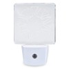 Spectra479 - Red LED Dim Night Light for Bedrooms &