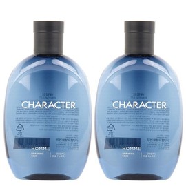 LG생활건강 캐릭터 옴므 리파이닝 로션 350ml 2개 LG Household & Health Care Character Homme Refining Lotion 350ml 2pcs