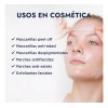 HEBBE COSMETICS GLYE10 Alginato De Sodio Puro Cosmético Peel Off