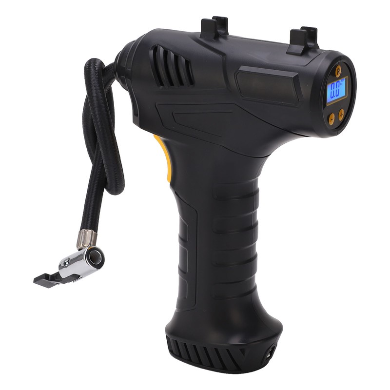 Cordless Tire Inflator Digital Display Automatic Stop 120W Pump for