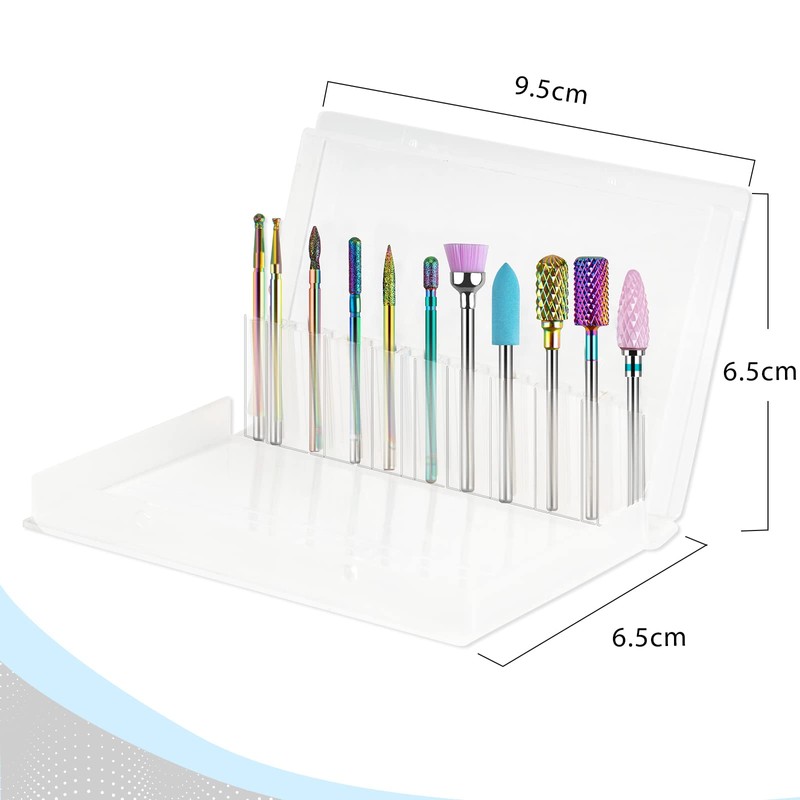 Madenia Nail Drill Bit, Shaft Diameter 0.09 inches (2.34 mm),