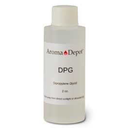 DPG 2 oz. Dipropylene Glycol for Incense Making, Fragrance Cutting Oil, Soapmaking, Reed Diffuser, Scent Retention Perfume, and Body Oils. Natural Thickener, Stabilizer. 100% Pure Non-GMO Low Odor