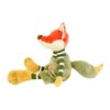 BUKOWSKI - Peluche renard Foxy - Red-haired, 25 cm
