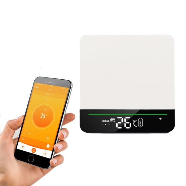 Wifi Smart Thermostat Programmable Thermostat Suitable for Tuya App/Smart Life