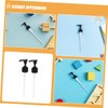 Outanaya 4pcs Lotion Bottle Pump Replacement Press Pump Heads for