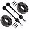 SCITOO 4pcs Suspension Kit Fit 2006-2007 For Dodge Ram 1500-2