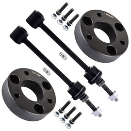 SCITOO 4pcs Suspension Kit Fit 2006-2007 For Dodge Ram 1500-2 inches Leveling Lift Kit, Sway Bar End Link