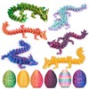 HIMS Set of 6 3D Printed Dragon Egg Mysterious Dragon