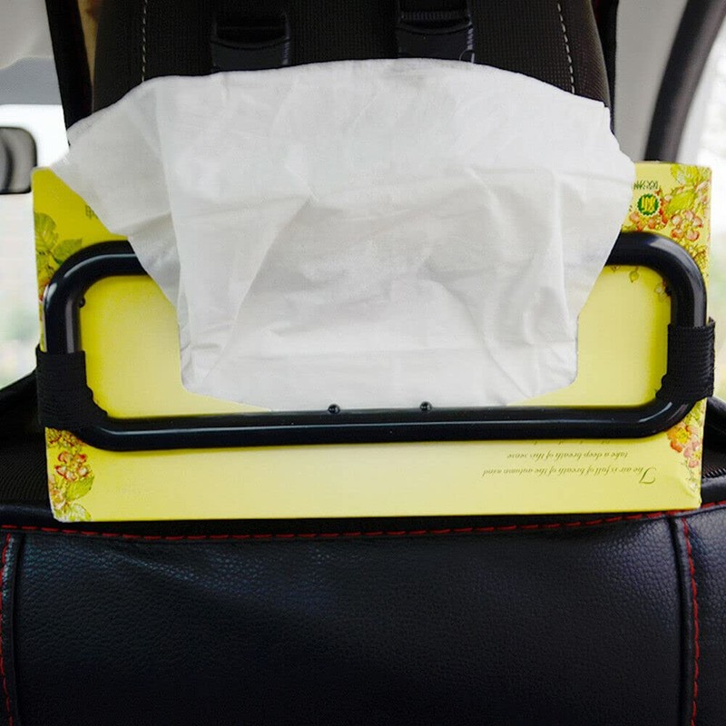 Auto Accessories Visor Back Seat Napkin Box Car Tissue Holder