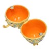 Egg Trinket Box Enamelled Jewelry Box Zinc Alloy Exquisite Jewelry