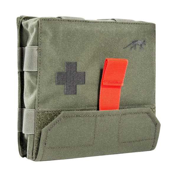 Tasmanian Tiger TT IFAK Pouch S MKII Medic Additional Pouch for First Aid Kits Empty Molle Compatible with Removable Panel Olive