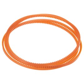 sourcing map 4pcs MB Series Standard Sewing Machine Belts MB-500 Motor Drive V Belt, 500mm / 19.7" Outside Circumference