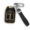 MILD EAST for GMC Key Fob Cover with Keychain,Compatible with