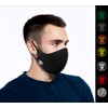 KanataSafe Washable 3-Layer Face Mask Reusable Face Mask with Adjustable