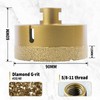 Diamond Core Drill Bits 3-1/2 Inch (90mm) Tile Hole Saws