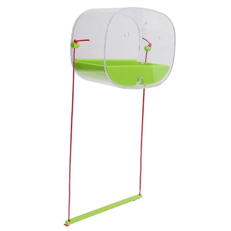 Transparent Bird Feeder with Strong Suction Cup Multifunctional DIY Innovative