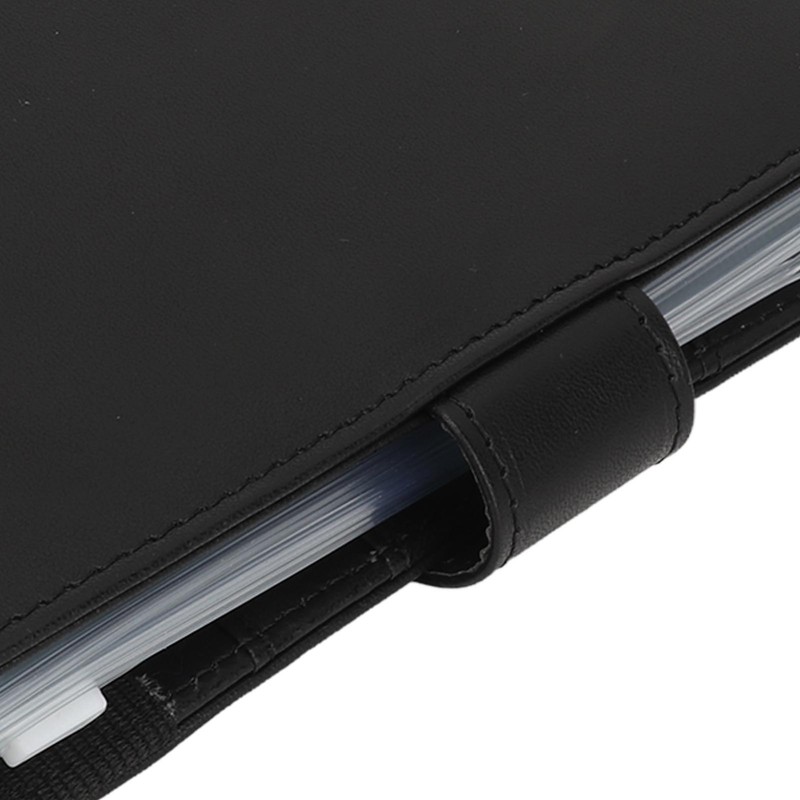 A6 Loose Leaf Notebook with Paper Detachable Leather Cover 6
