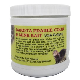 Dakota Prairie Coon & Mink Bait Fish Delight - 16 Ounce - Pint Jar