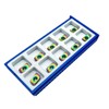 Zouzmin 10PCS APMT1135PDER-H2 Milling Inserts Turning Inserts Cutting Tools for
