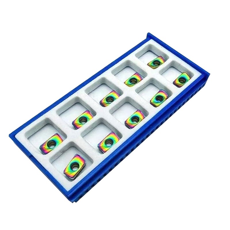 Zouzmin 10PCS APMT1135PDER-H2 Milling Inserts Turning Inserts Cutting Tools for