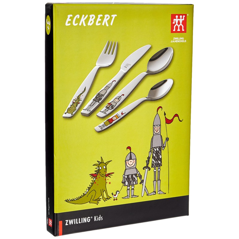 Zwilling 07132-210-0 Set of 4 Eckbert Children's Cutlery