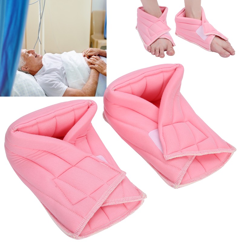 Pairs Foot Ankle Support Cover Pad Adjustable Supplies for Elderly