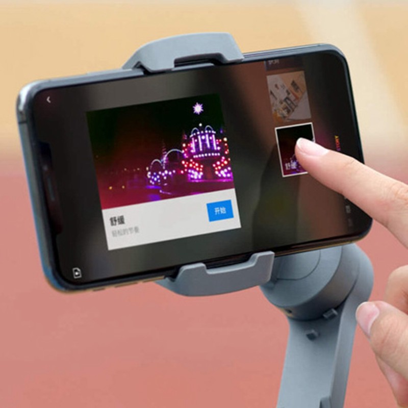 Anti shake 3-Axis Handheld Gimbal Stabilizer for Mobile Phone SLR