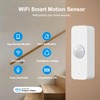 WiFi Motion Sensor, Intelligent Motion Sensor for Home Security, Wireless