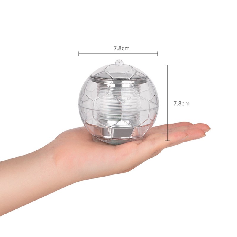 LED Water Float Light Solar Rechargeable Water Float Light RGB