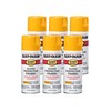 Rust-Oleum 298537-6PK Stops Rust Spray Paint, 12 oz, Gloss Tuscan