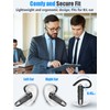 Link Dream - Auricular Bluetooth inalámbrico CVC8.0 para teléfono celular,
