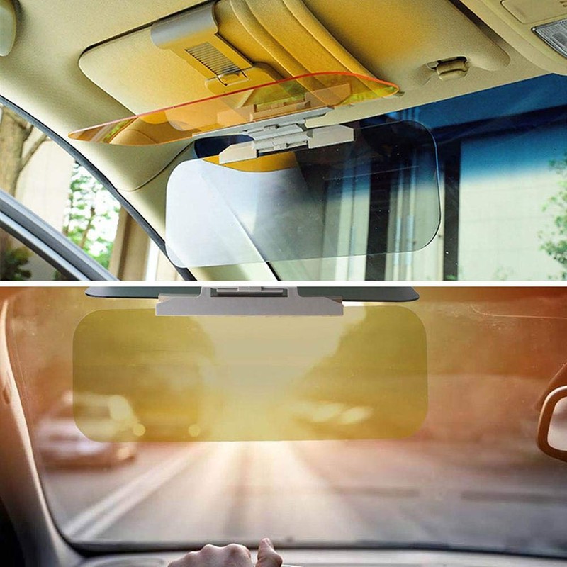 2 in 1 Anti Glare Visor HD Car Sun Visor