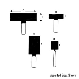 MEDA - Superior Import W179  Mounted Point- 12 Pieces