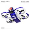 Wrapgrade for DJI NEO Accent Color Sticker (Stratosphere Blue)