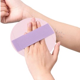 Body Scrubber,Skin Cleansing Massager - Portable Exfoliator Back Scrubbing Tool for Shower Bathtub Skin Care Home Gym Travel Post-Workout Bathroom