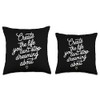 Vision Boarding Manifestation Goal Setting Dream Visualize Throw Pillow
