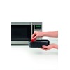 Lékué Hermetic Lunch Box for Food with Cutlery, Polypropylene, Black,