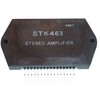 Hybrid IC STK463 80 x 45 mm Stereo Power Amplifier