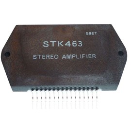 Hybrid IC STK463 80 x 45 mm Stereo Power Amplifier