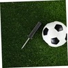 Gatuida 3pcs Soccer Corner Flags Spring Mount Ground Nail Agility