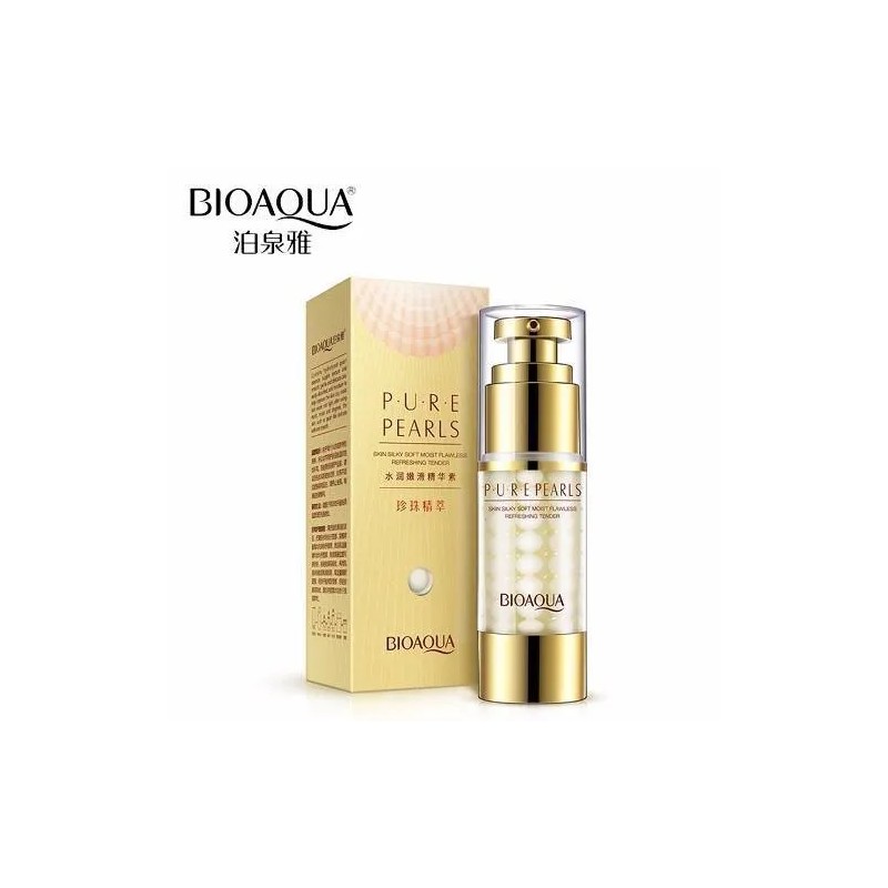 Crema Anti Ojeras Bioaqua Pure Pearl